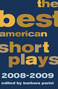 The Best American Short Plays, 2008-2009 book cover